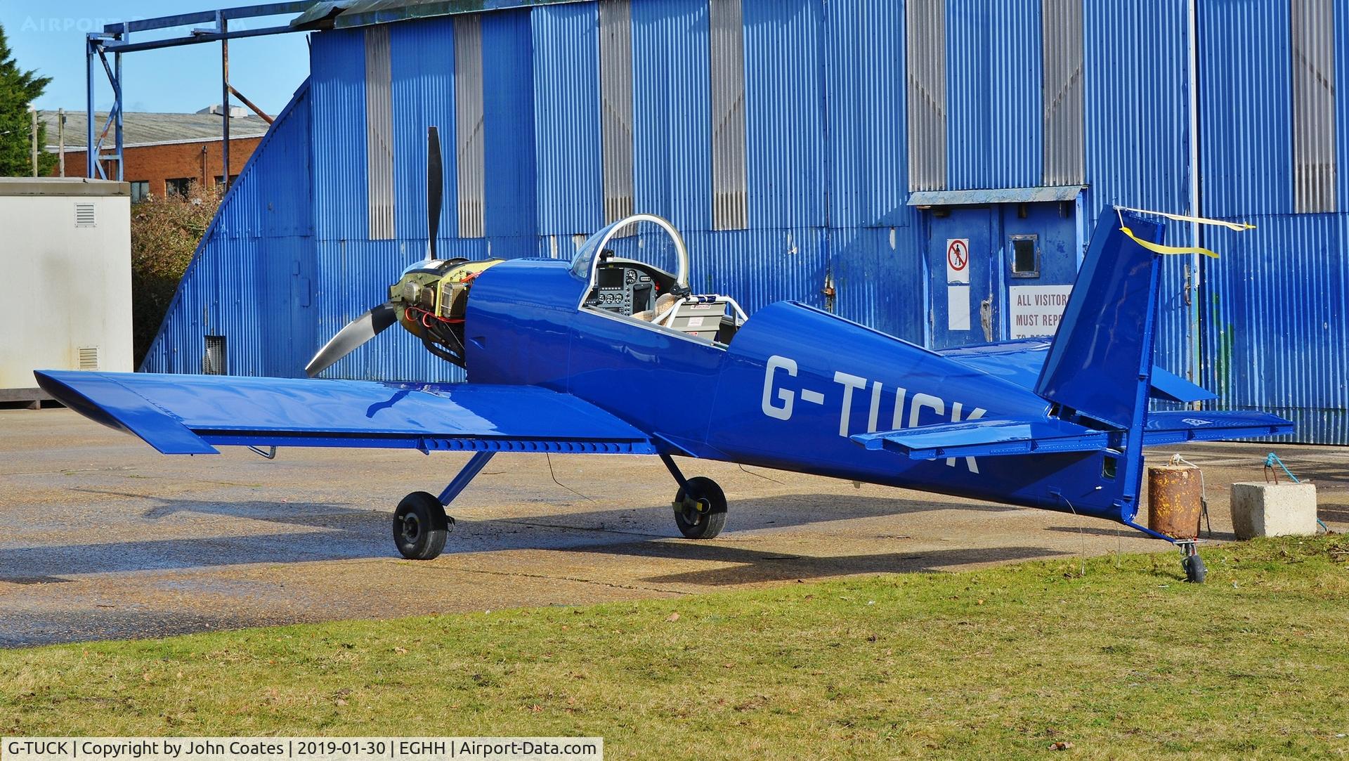 G-TUCK, 2003 Vans RV-8 C/N PFA 303-13706, At the paintshop