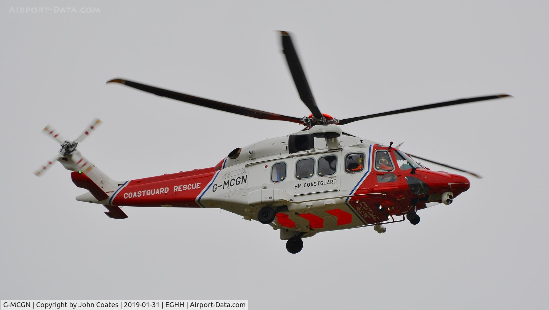 G-MCGN, 2014 AgustaWestland AW-189 C/N 92001, Training approach