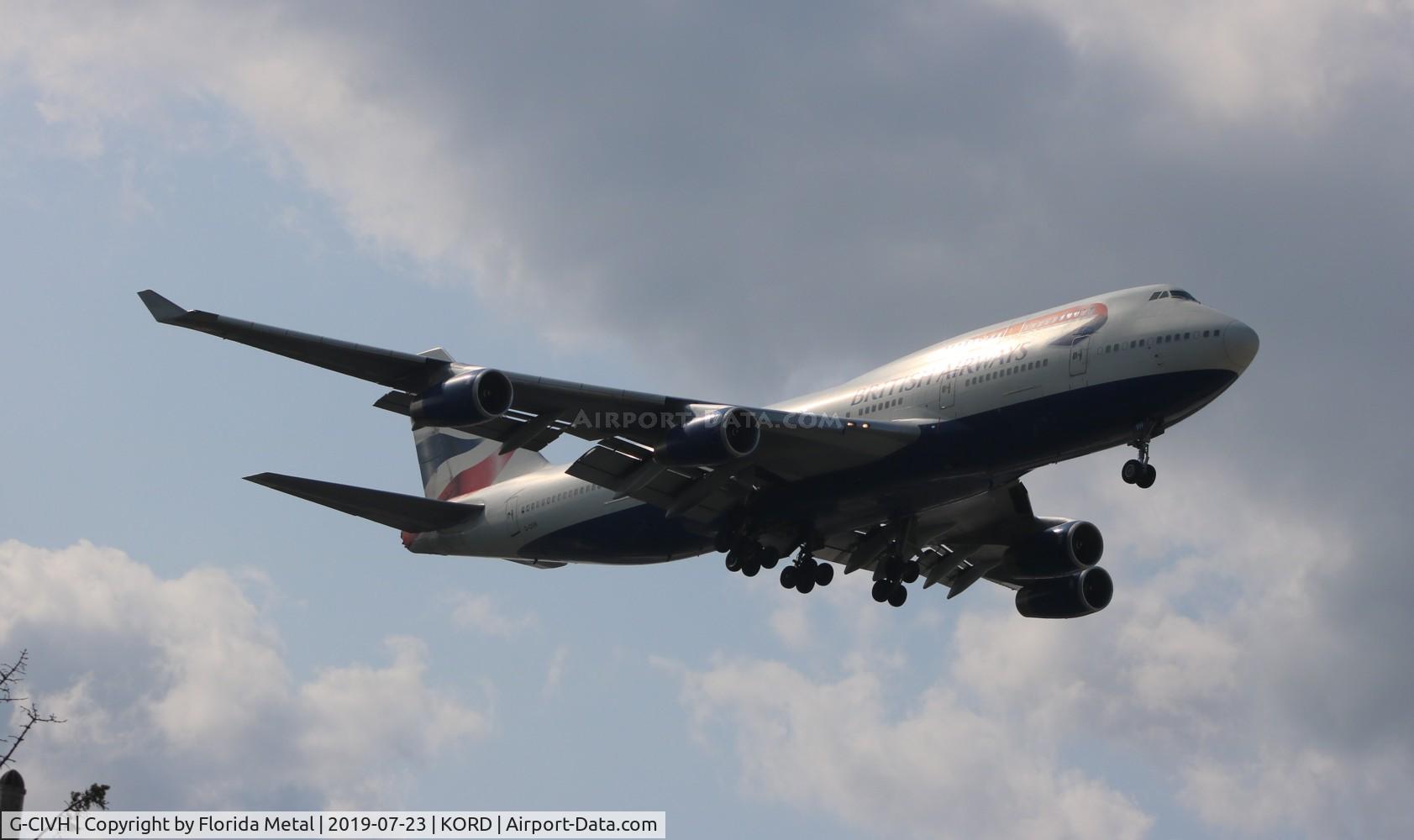 G-CIVH, 1996 Boeing 747-436 C/N 25809, BAW 744 zx
