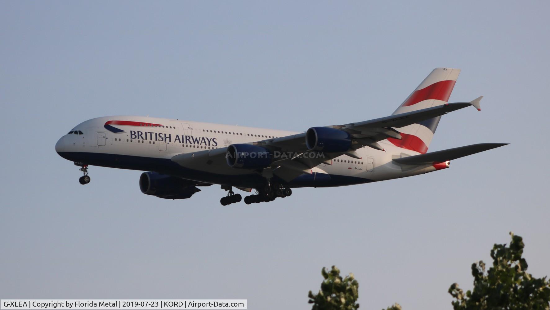 G-XLEA, 2012 Airbus A380-841 C/N 095, BAW A388 zx