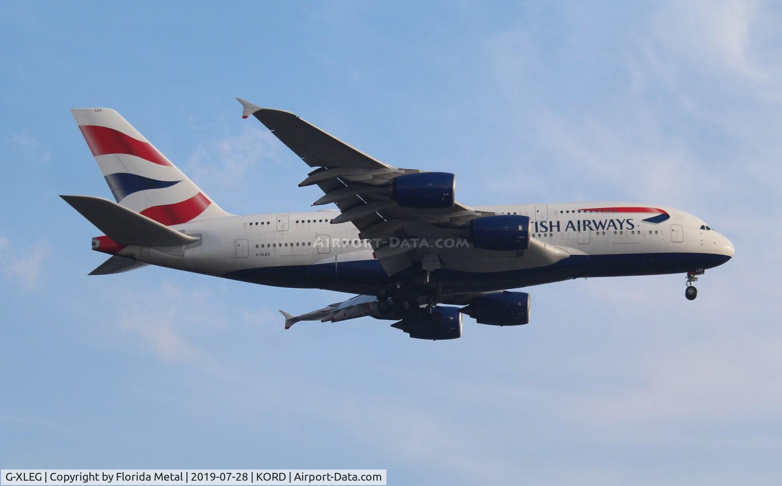 G-XLEG, 2014 Airbus A380-841 C/N 161, BAW A388 zx