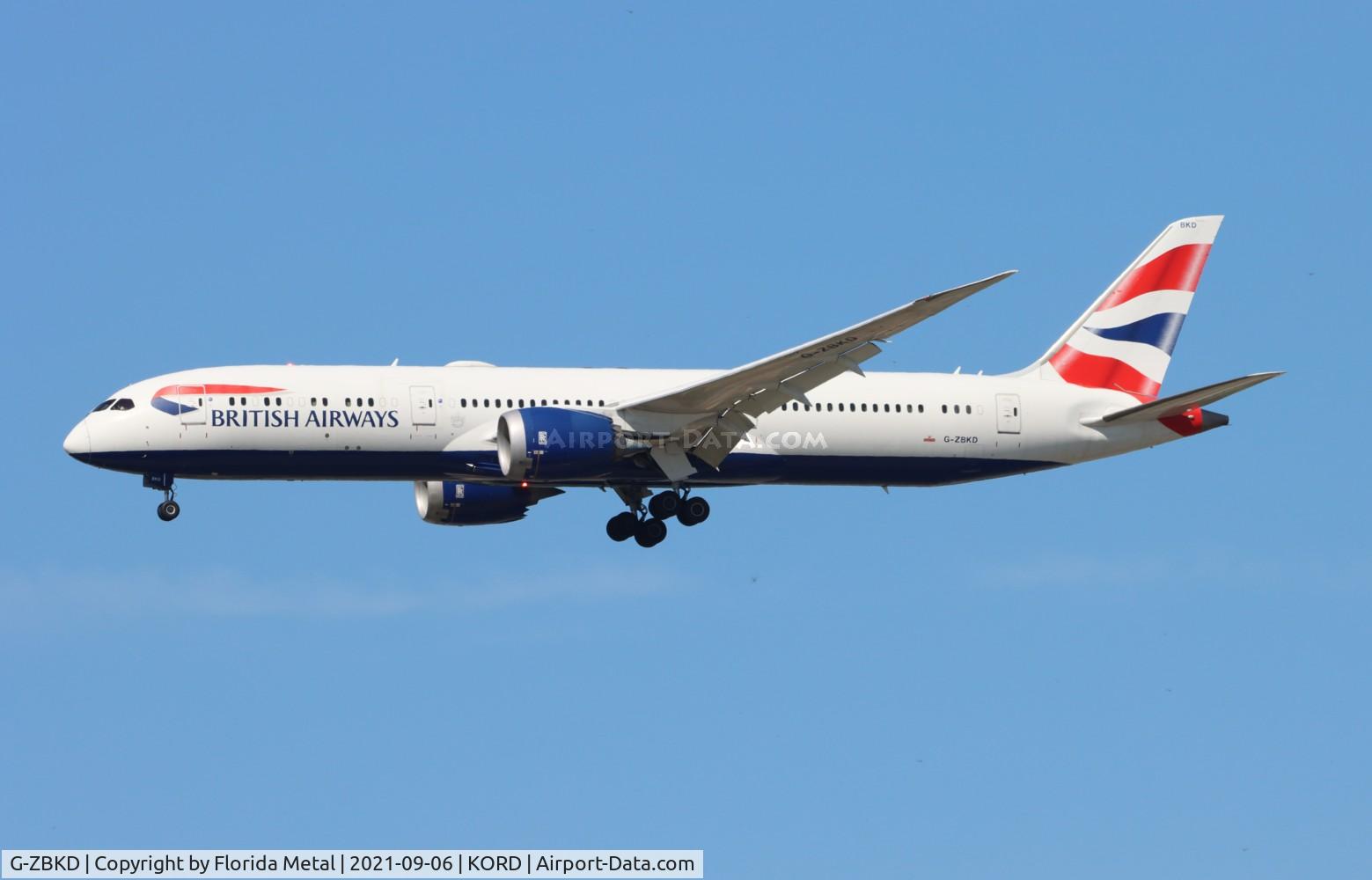 G-ZBKD, 2015 Boeing 787-9 Dreamliner C/N 38618, BAW 789 zx