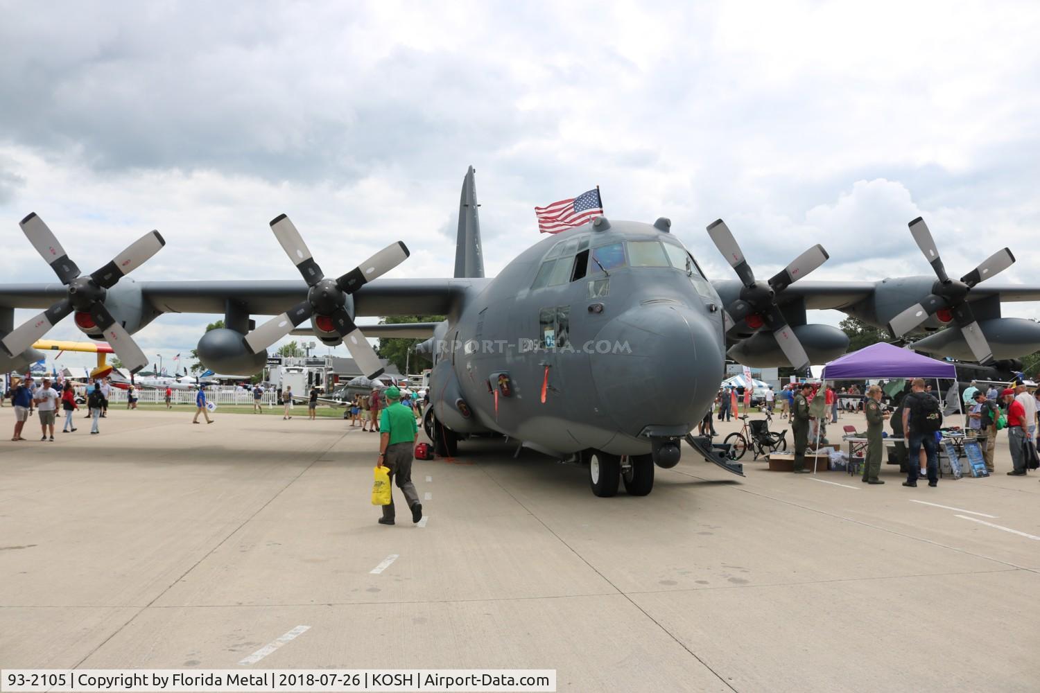 93-2105, 1990 Lockheed HC-130N Hercules C/N 382-5388, USAF HC-130 zx