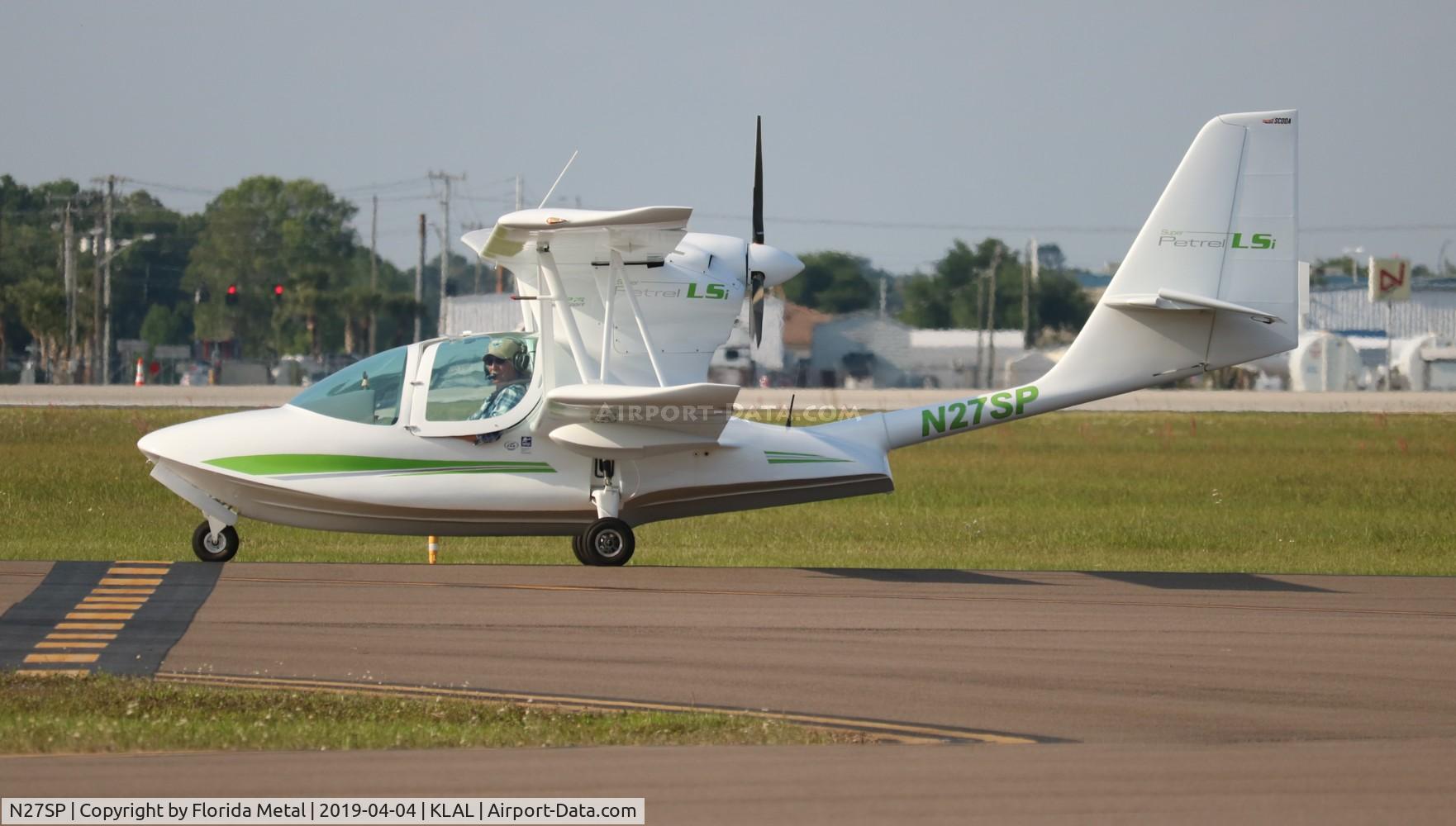 N27SP, 2016 Scoda Aeronautica Super Petrel LS C/N S0350, Super Petrel LS zx