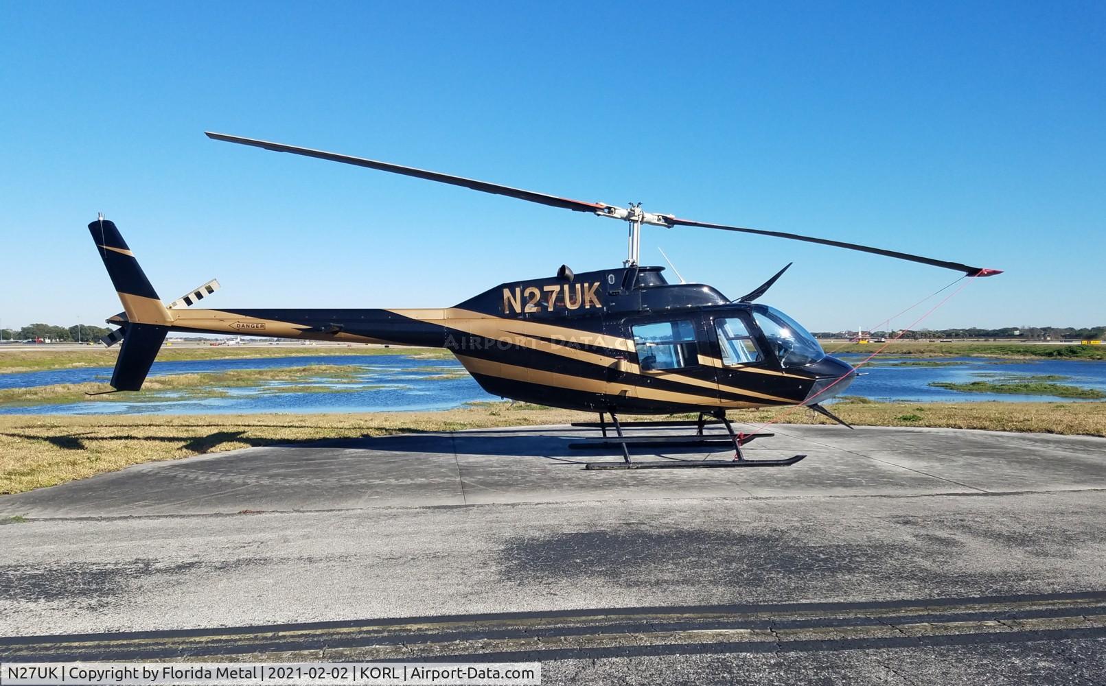 N27UK, 1975 Bell 206B C/N 1871, Bell 206 zx