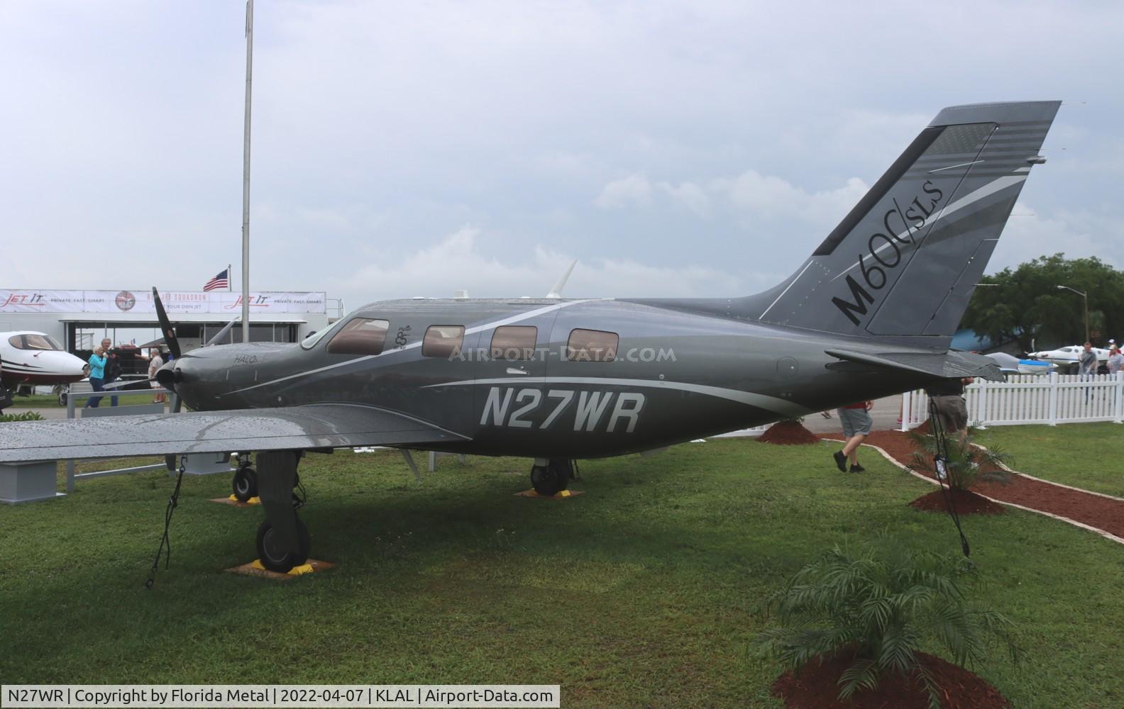 N27WR, 2022 Piper PA-46-600SLS C/N 4698204, M600 zx