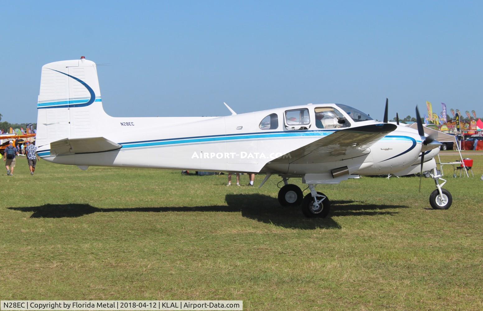 N28EC, 1960 Beech D50C Twin Bonanza C/N DH-285, Beech 50 zx