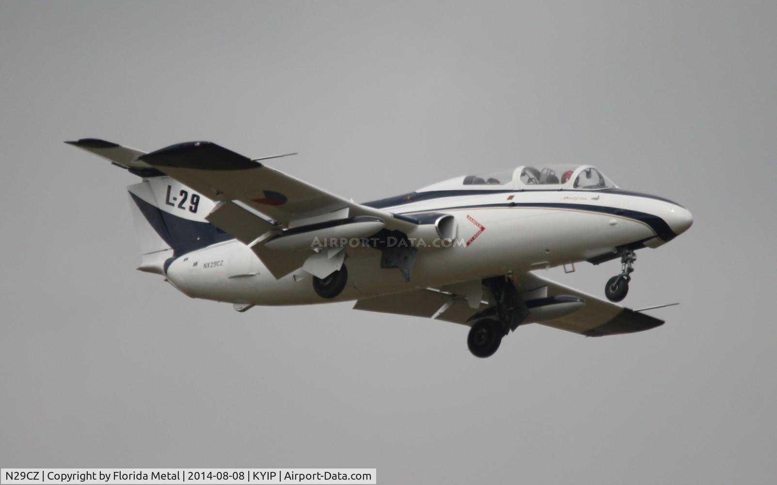 N29CZ, 1969 Aero L-29 Delfin C/N 993502, L-29 zx