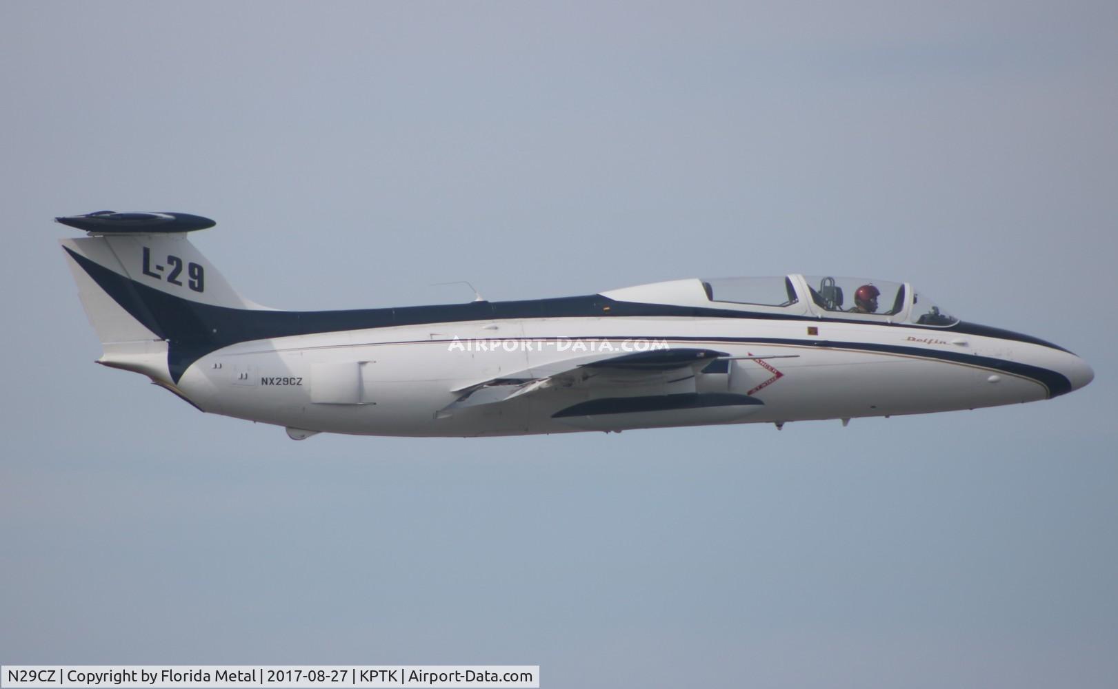 N29CZ, 1969 Aero L-29 Delfin C/N 993502, L-29 zx