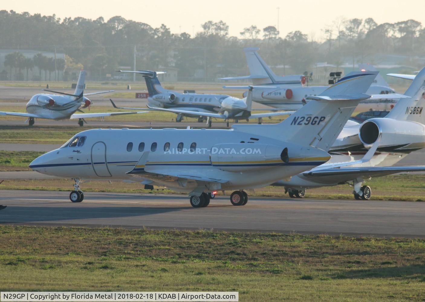 N29GP, 1997 Raytheon Hawker 800XP C/N 258344, Hawker 800 zx
