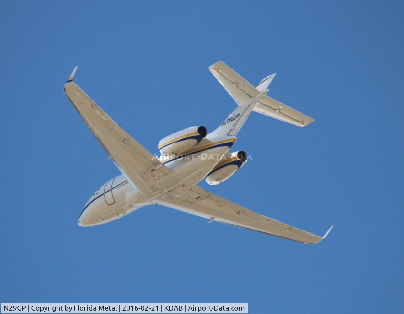 N29GP, 1997 Raytheon Hawker 800XP C/N 258344, Hawker 800 zx