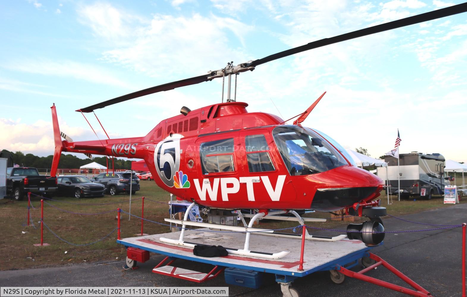 N29S, 1995 Bell 206B C/N 4378, Bell 206 zx