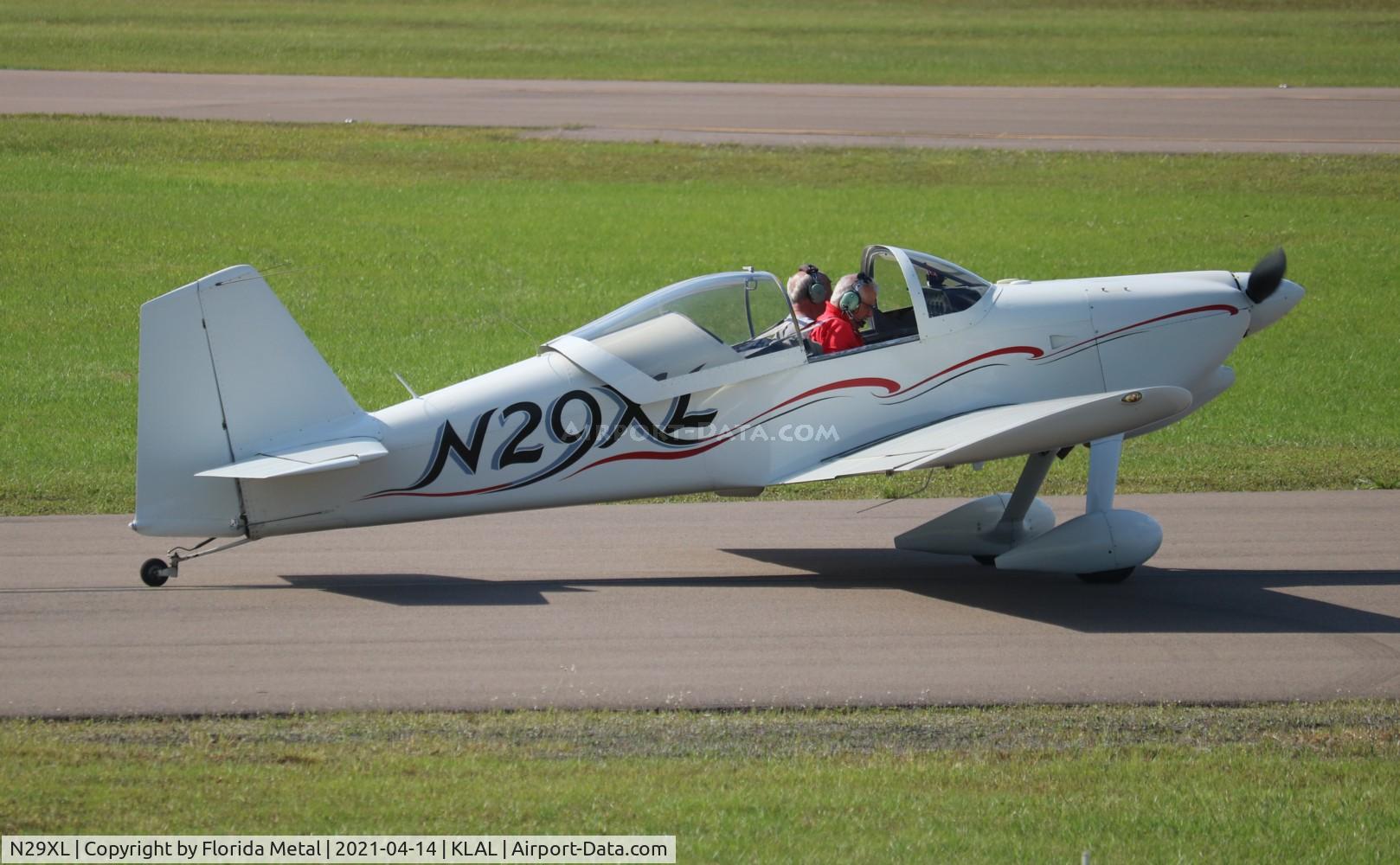N29XL, 1999 Vans RV-6 C/N 60197, RV-6 zx