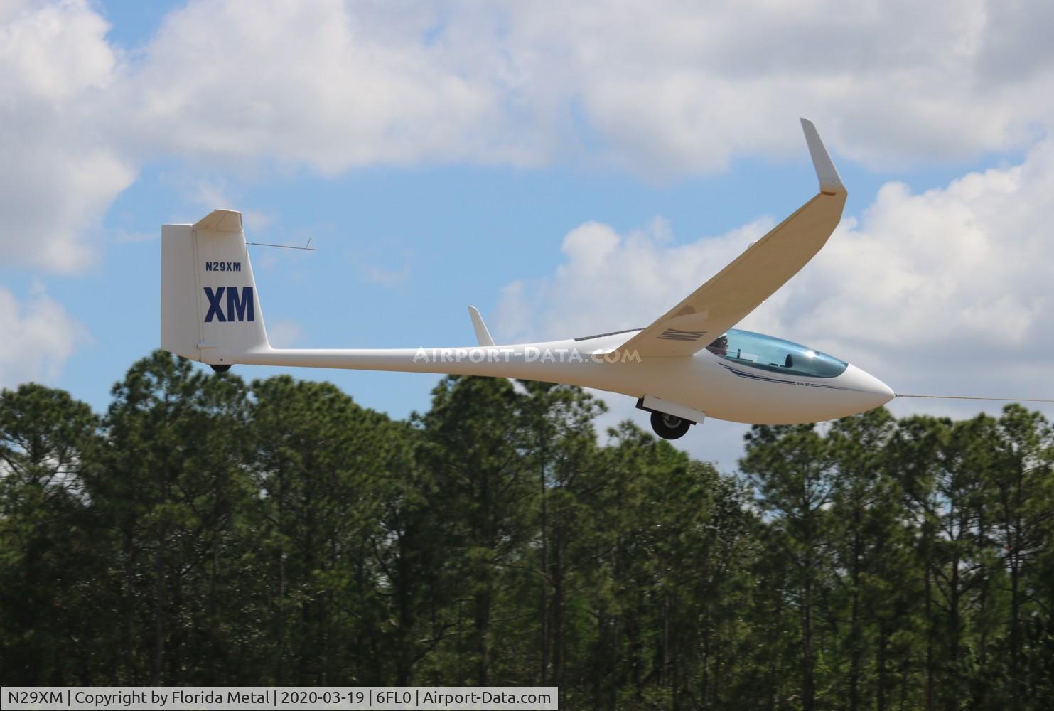 N29XM, 2012 Schleicher ASW-27-18 C/N 29069, ASW-27 zx