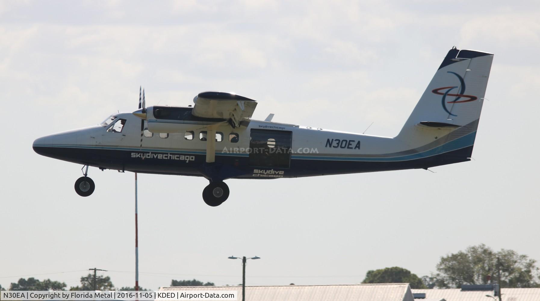 N30EA, 1968 De Havilland Canada DHC-6-200 Twin Otter C/N 191, DHC-6 zx