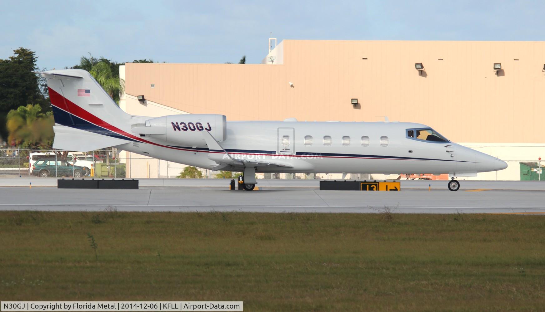 N30GJ, 2012 Learjet 60 C/N 204, Lear 60 zx