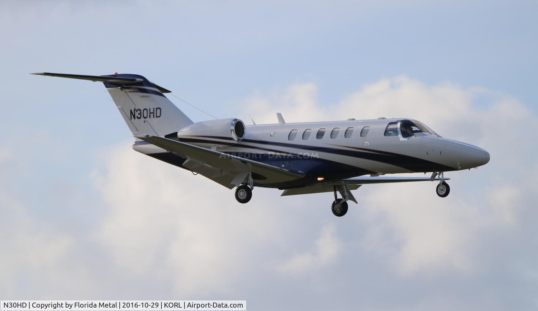 N30HD, 2002 Cessna 525A CitationJet CJ2 C/N 525A0062, CJ2 zx