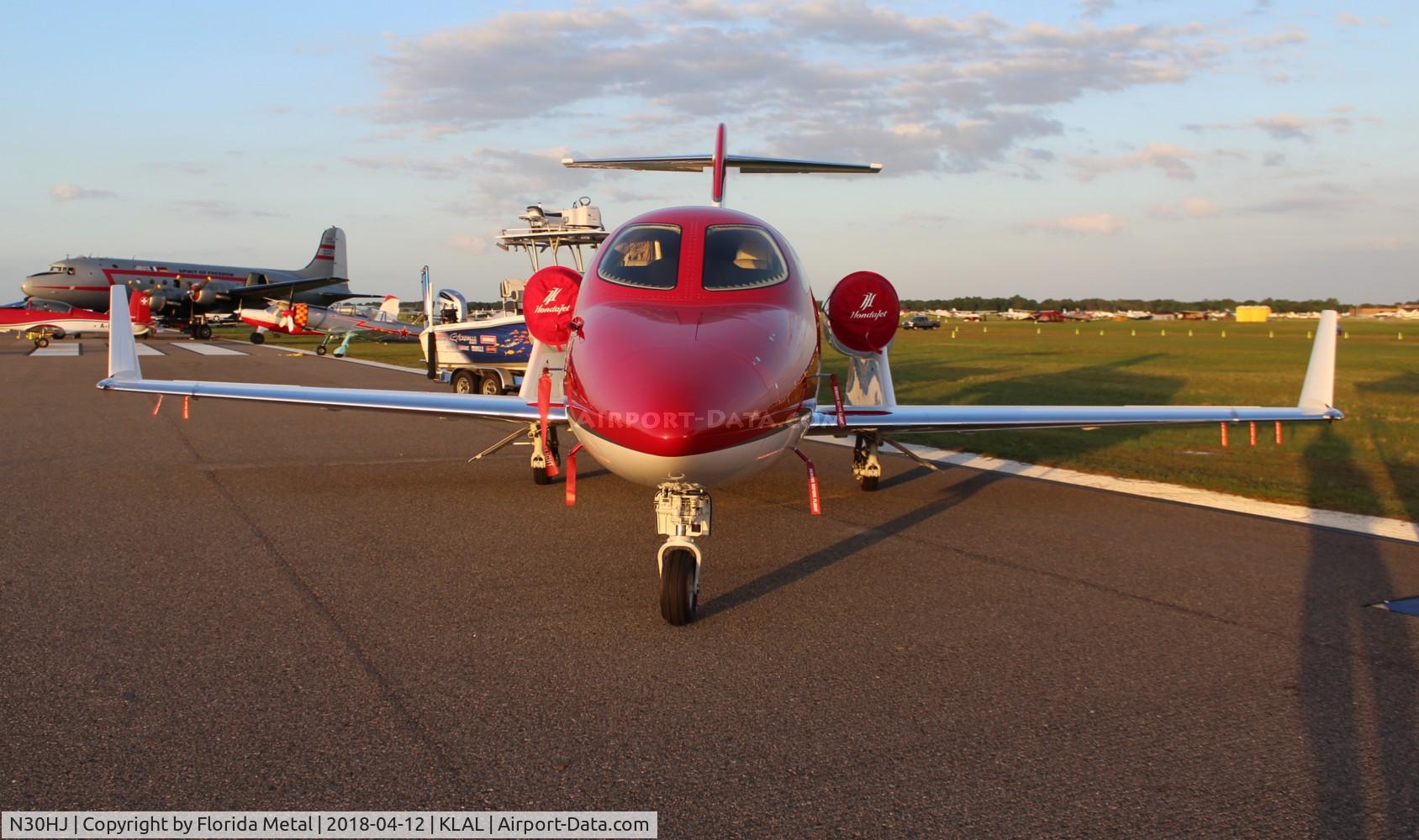 N30HJ, 2018 Honda HA-420 HondaJet C/N 42000096, HA420 zx