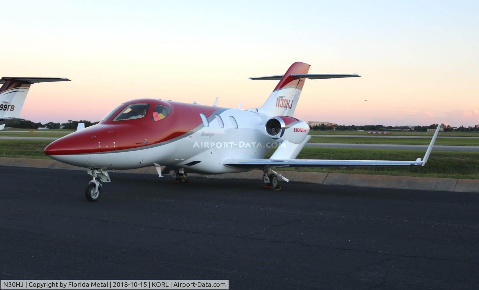 N30HJ, 2018 Honda HA-420 HondaJet C/N 42000096, HA420 zx