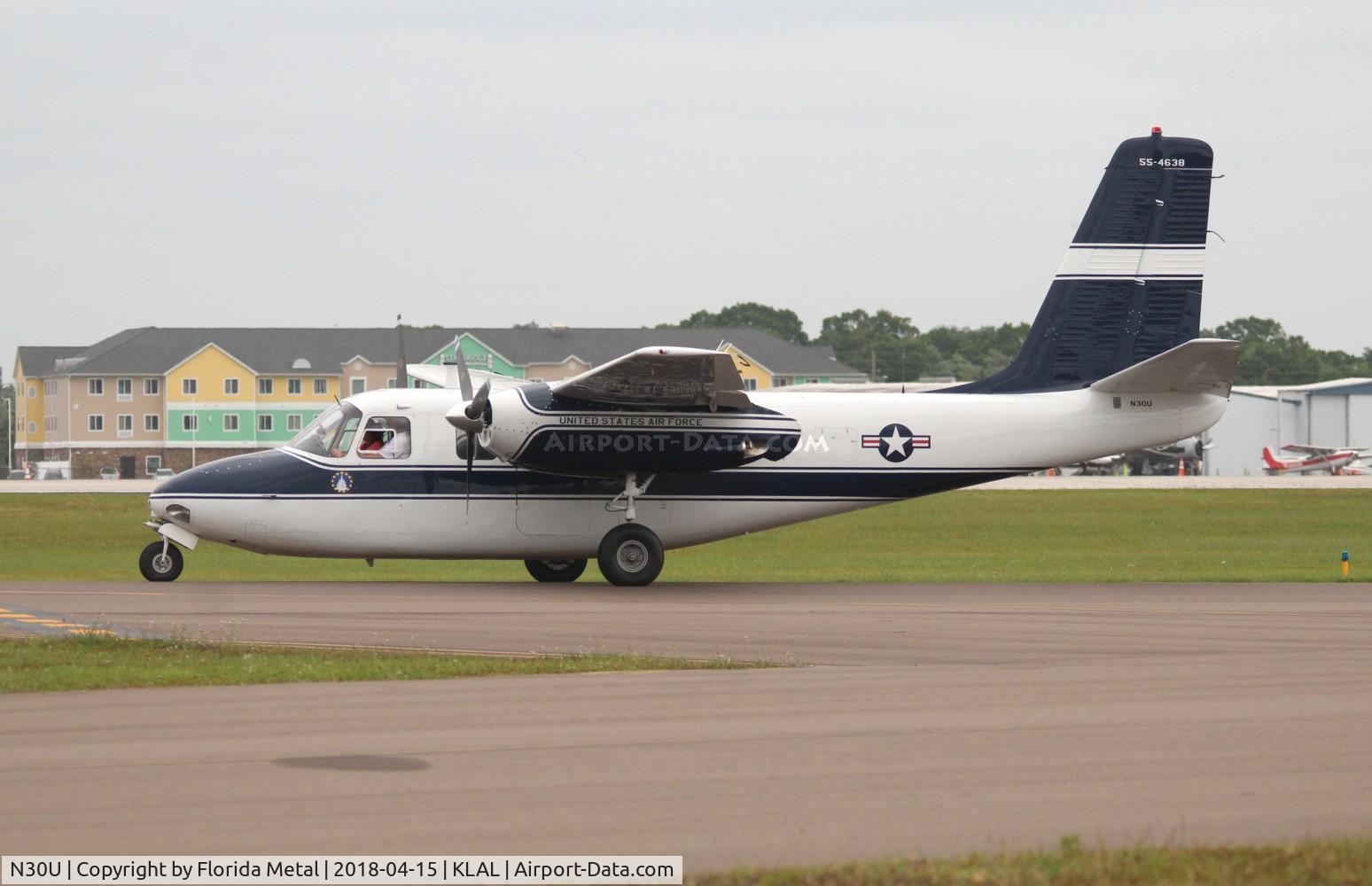 N30U, 1955 Aero Commander 560-A C/N 247, U-4 zx