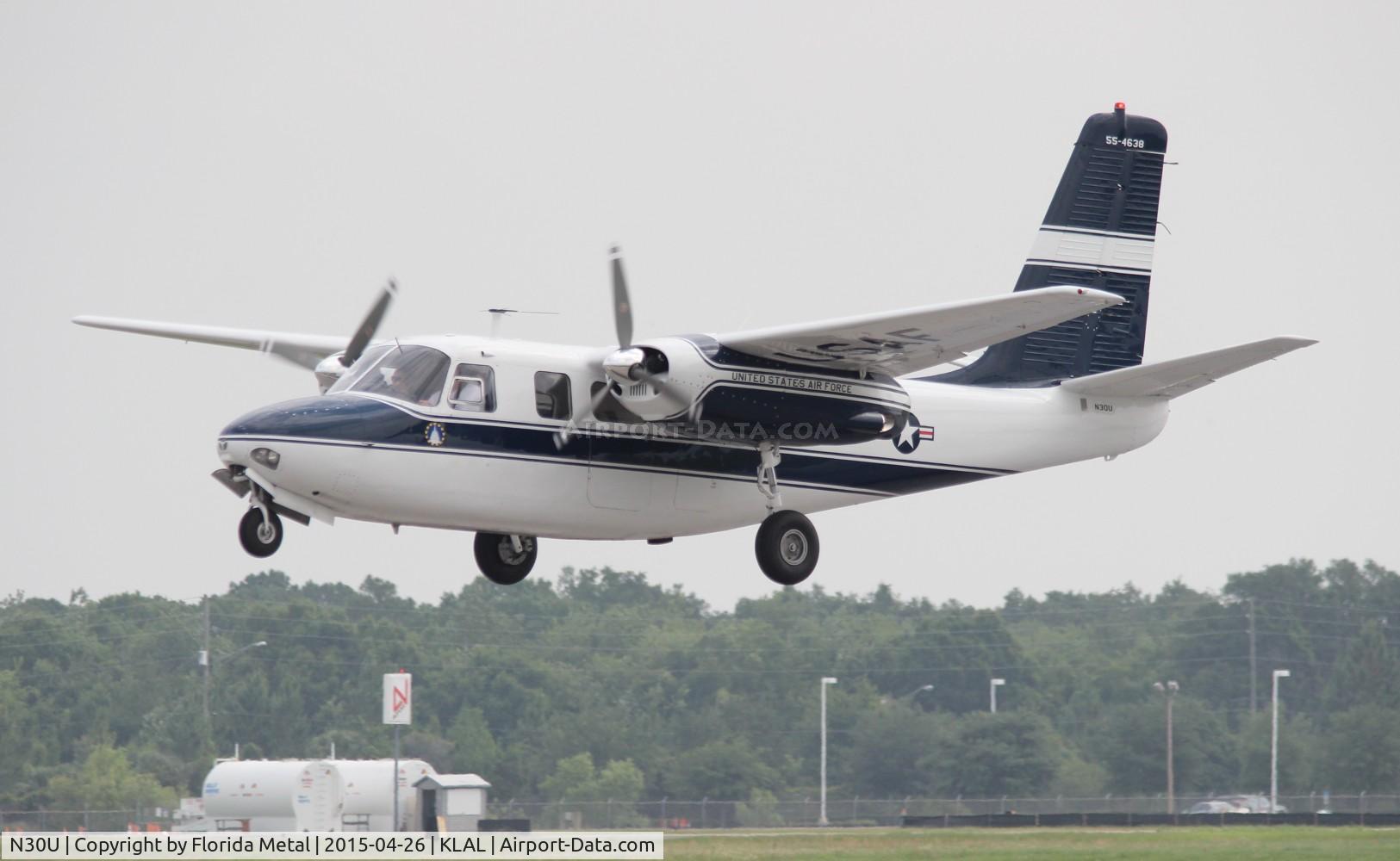 N30U, 1955 Aero Commander 560-A C/N 247, U-4 zx