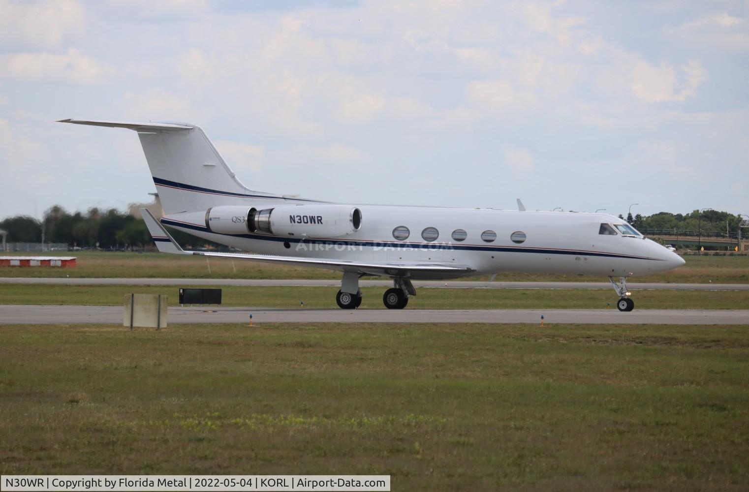 N30WR, 1983 Gulfstream Aerospace G-1159A Gulfstream III C/N 380, G-III zx