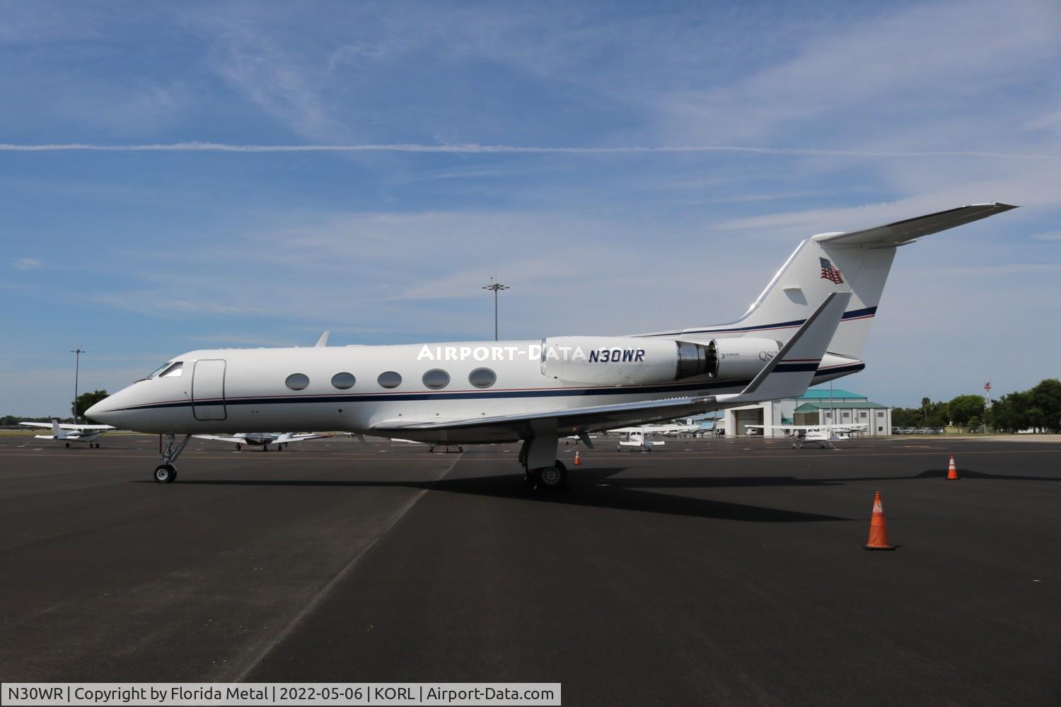 N30WR, 1983 Gulfstream Aerospace G-1159A Gulfstream III C/N 380, G-III zx