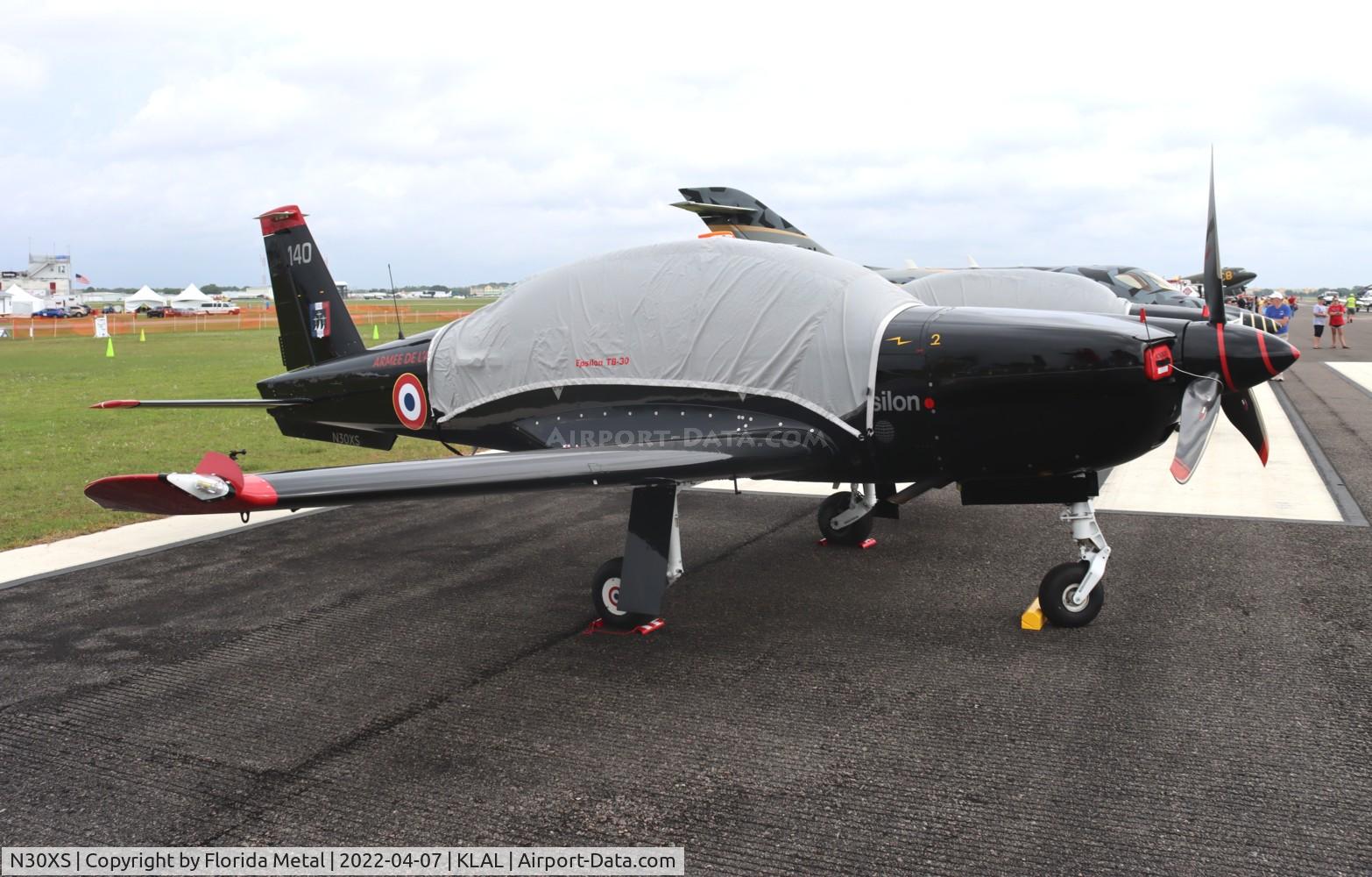 N30XS, Socata TB-30 Epsilon C/N 140, TB-30 zx