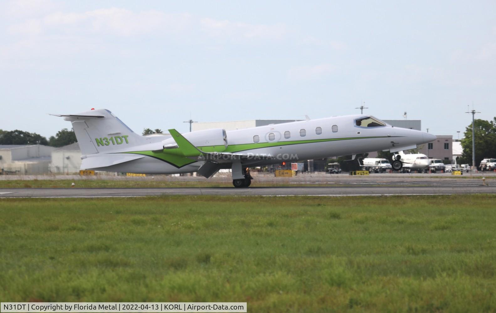 N31DT, 1997 Learjet Inc 31A C/N 147, Lear 31 zx