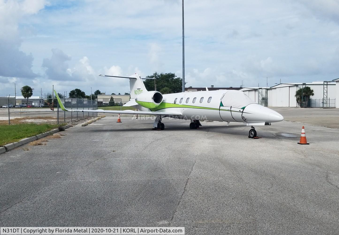 N31DT, 1997 Learjet Inc 31A C/N 147, Lear 31 zx
