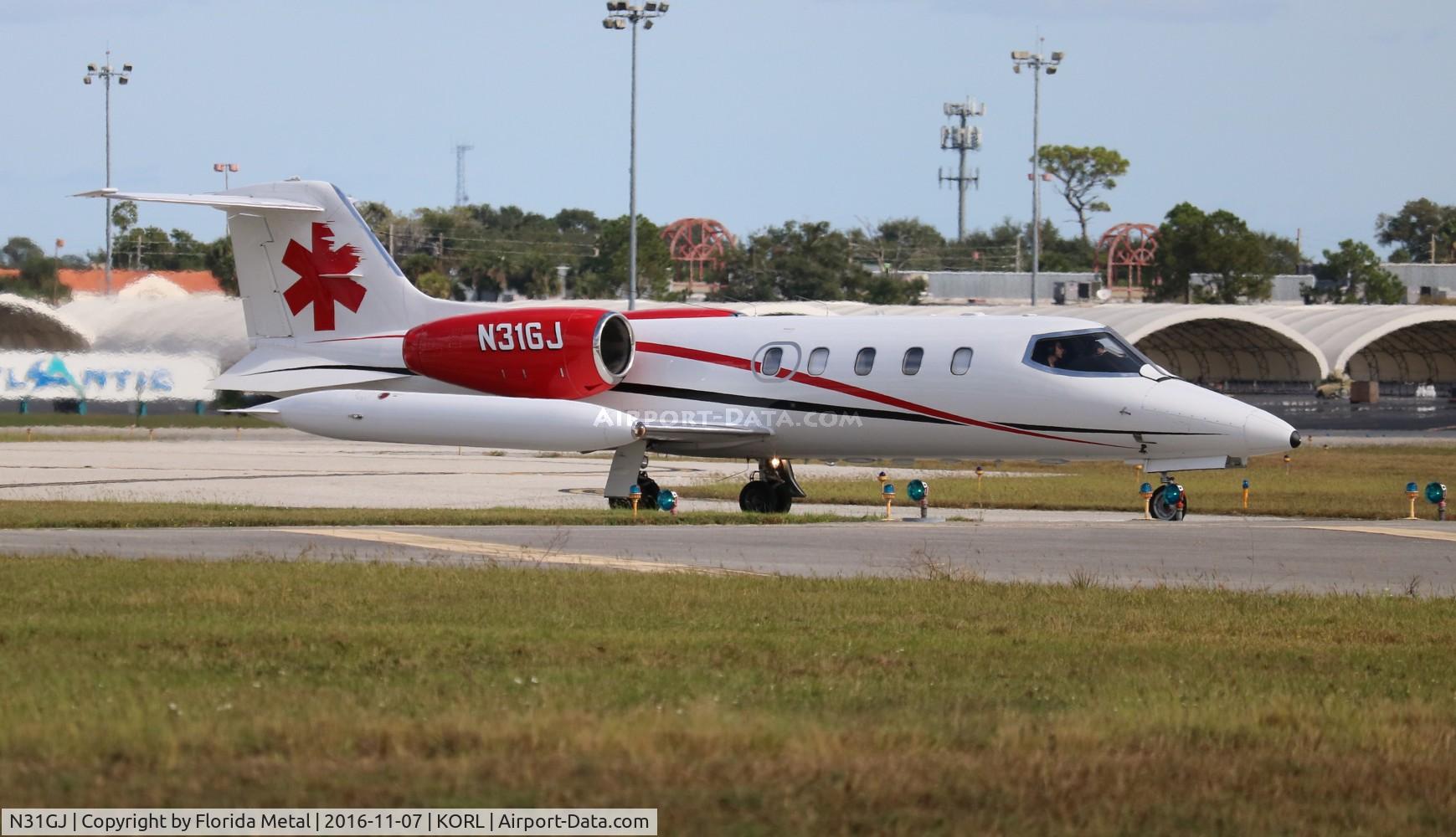 N31GJ, 1976 Gates Learjet 36A C/N 022, Lear 35 zx