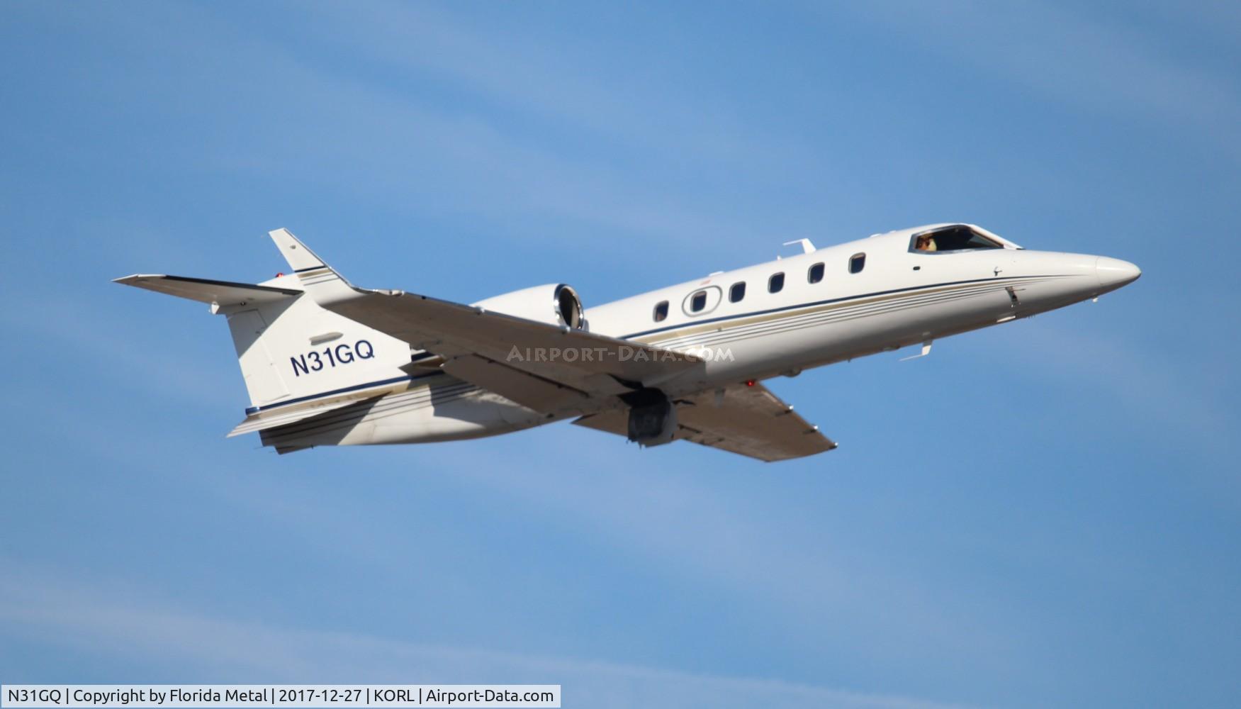 N31GQ, 1997 Learjet Inc 31A C/N 147, Lear 31 zx