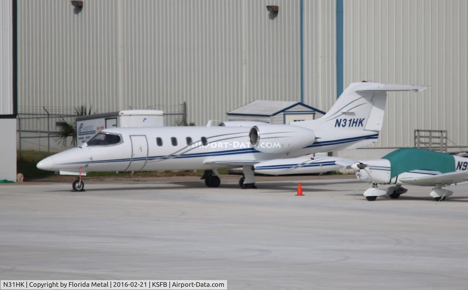 N31HK, 1975 Gates Learjet 35 C/N 016, Lear 35 zx