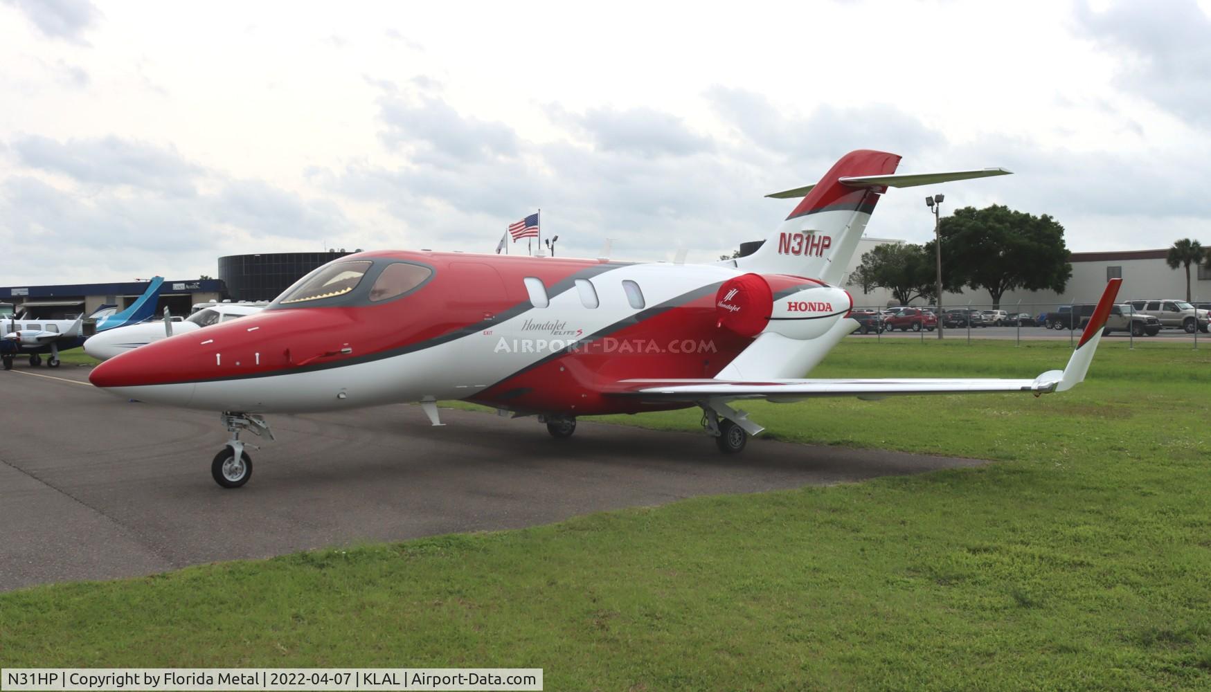 N31HP, 2022 Honda HA-420 HondaJet C/N 42000225, HA420 zx