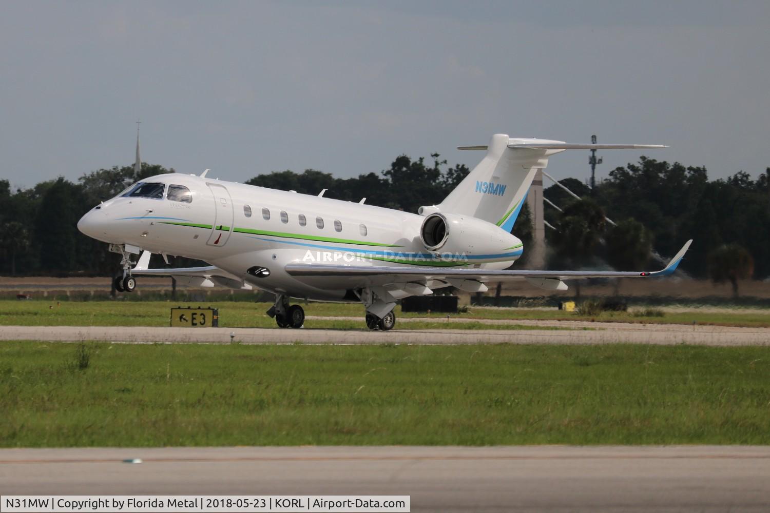 N31MW, 2017 Embraer EMB-550 Legacy 500 C/N 55000073, Legacy 500 zx
