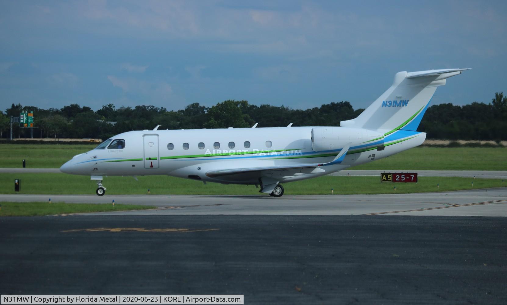 N31MW, 2017 Embraer EMB-550 Legacy 500 C/N 55000073, Legacy 500 zx