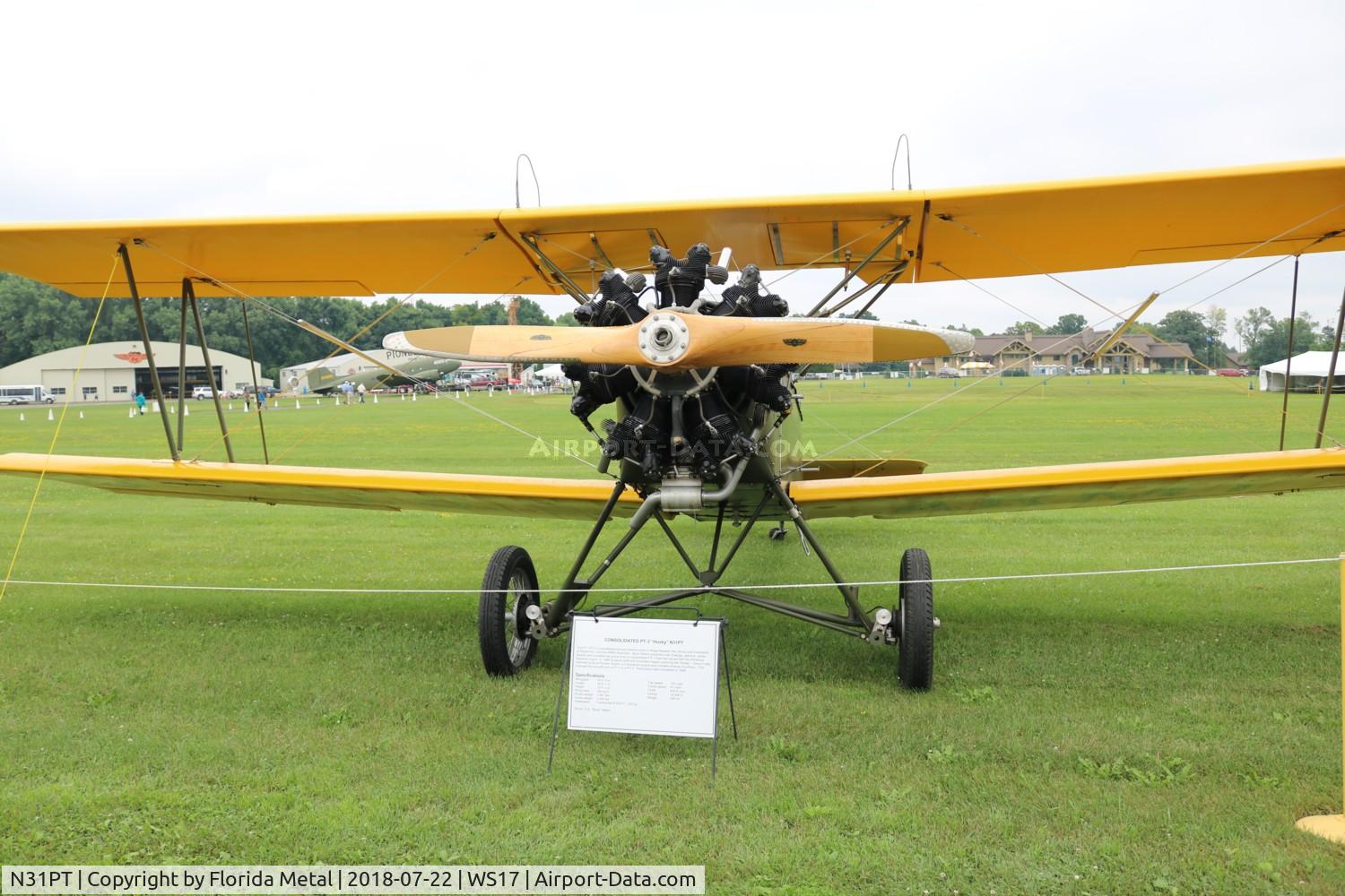 N31PT, 1998 Consolidated PT-3 Replica C/N 1, PT-3 zx