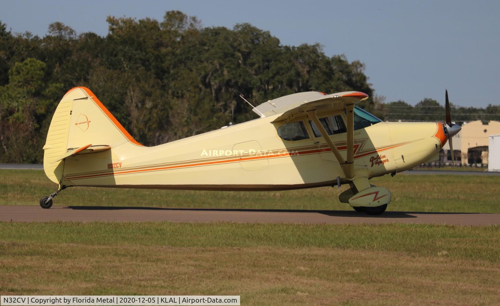 N32CV, 1947 Stinson 108-2 Voyager C/N 108-3032, Stinson 108 zx