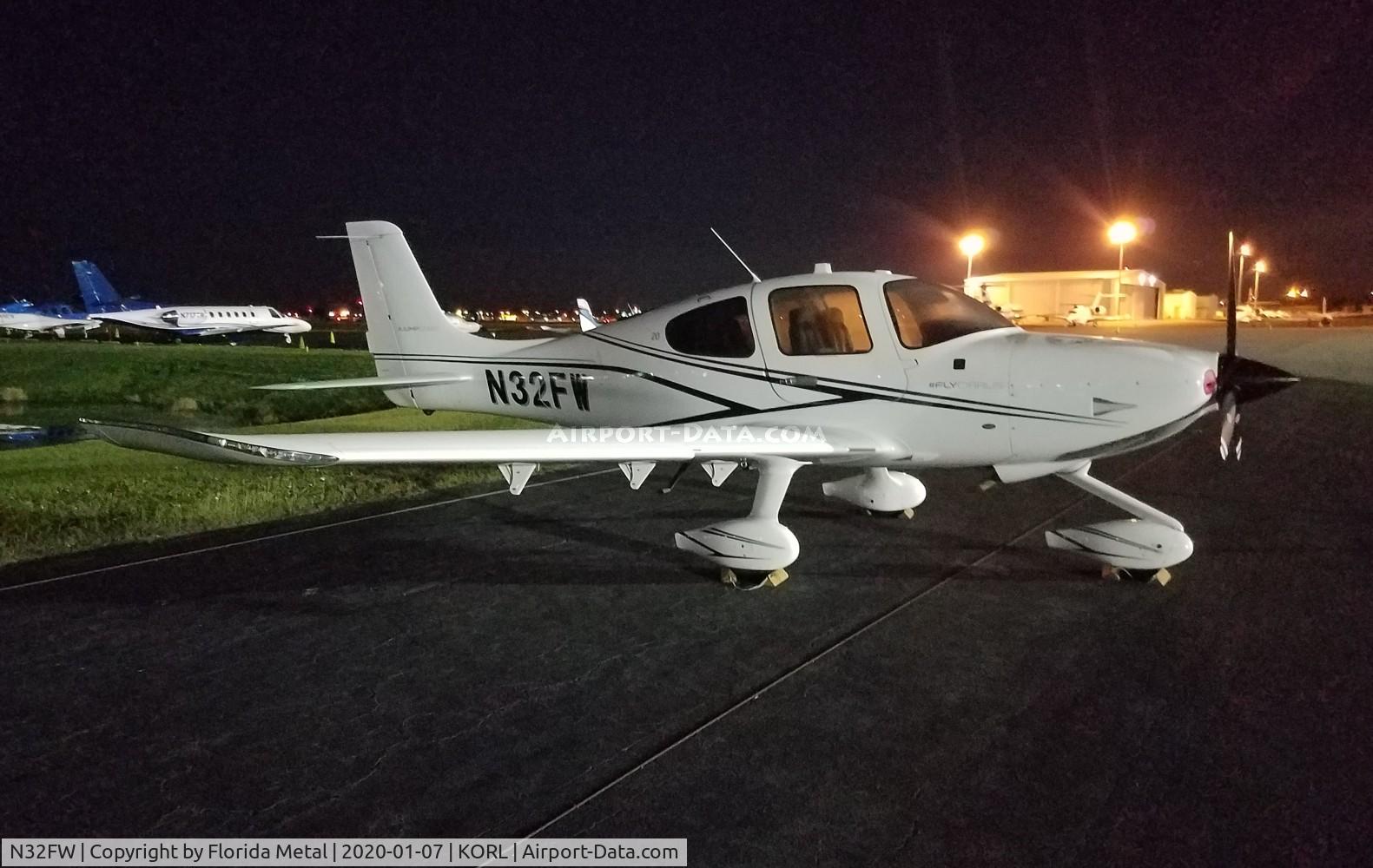 N32FW, 2019 Cirrus SR20 C/N 2483, SR20 zx