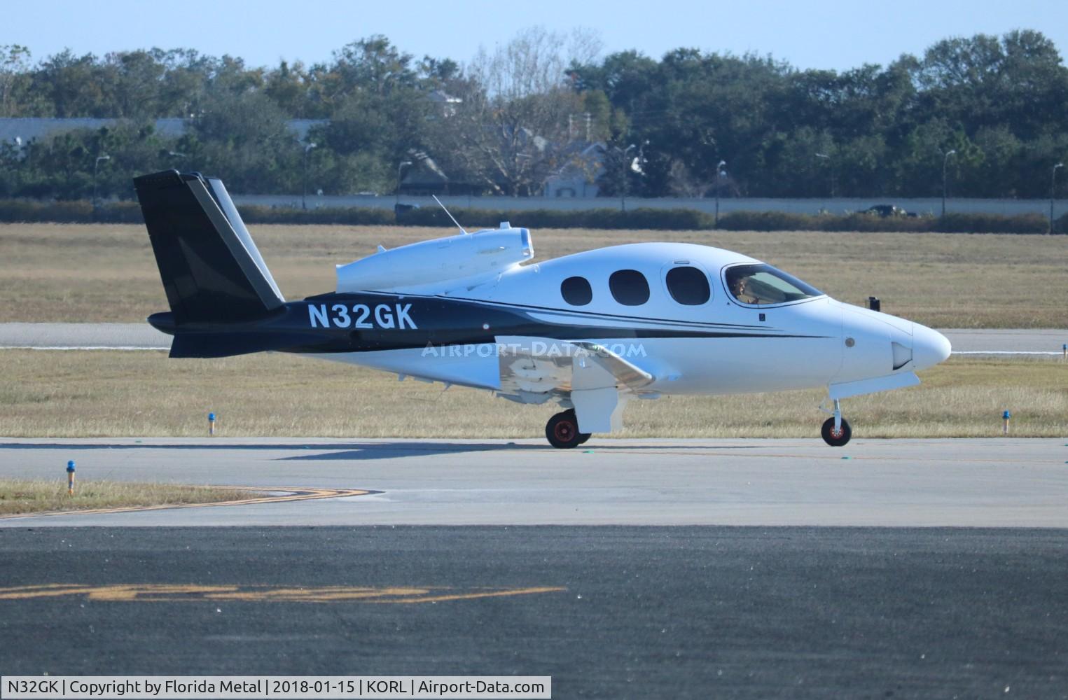 N32GK, 2017 Cirrus SF50 Vision C/N 0026, SF50 zx