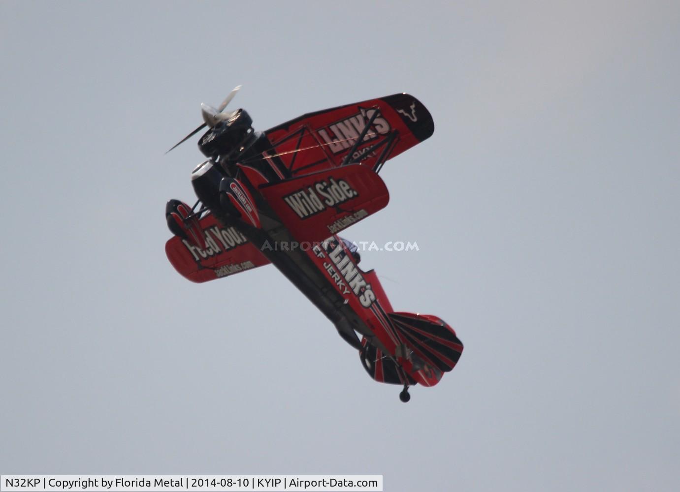 N32KP, 2013 Jet Waco ATO C/N 001, Jet Waco ATO zx