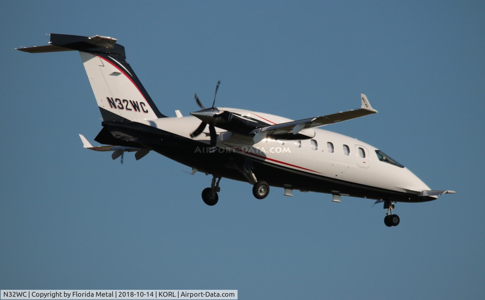 N32WC, 2017 Piaggio P-180 Avanti C/N 3009, P-180 zx