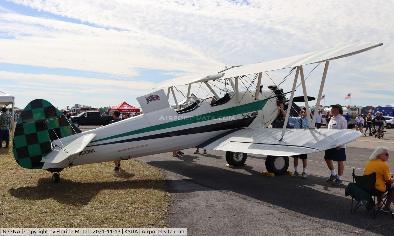 N33NA, 1941 Boeing A75N1(PT-17) C/N 75-2290, Stearman zx