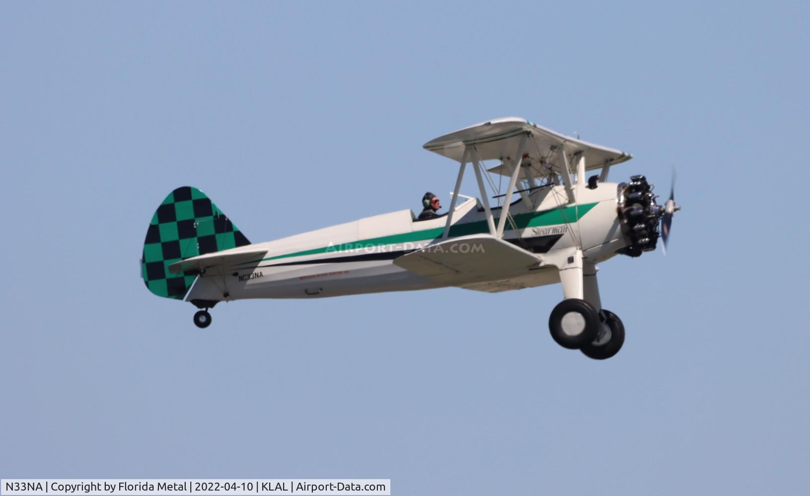 N33NA, 1941 Boeing A75N1(PT-17) C/N 75-2290, Stearman zx