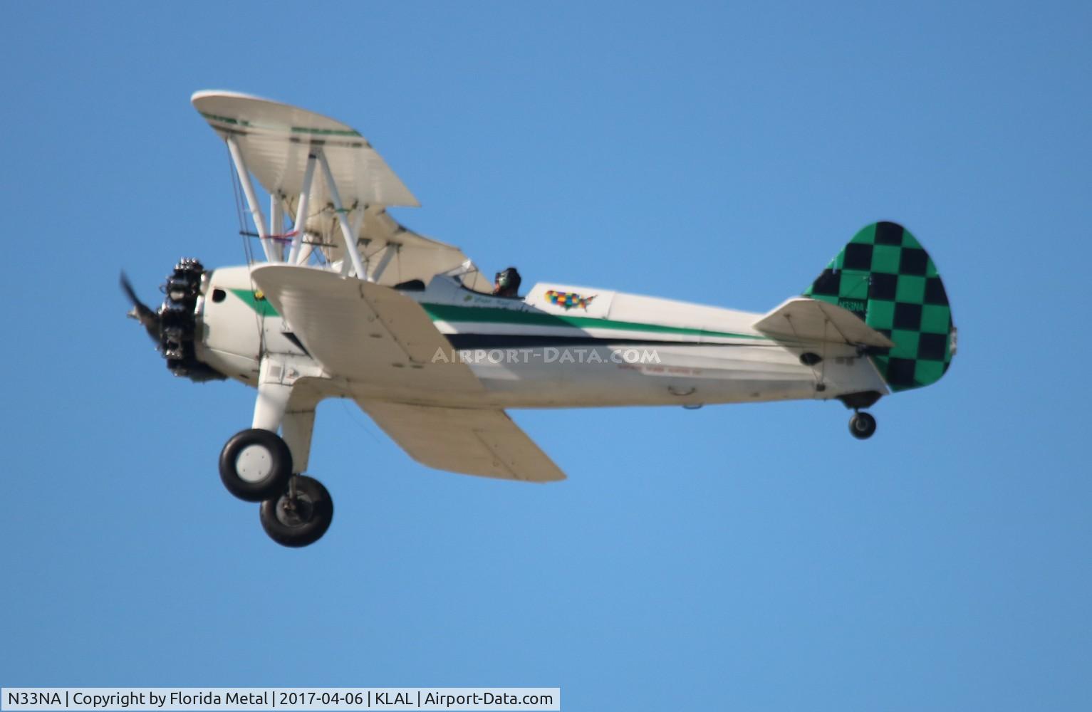 N33NA, 1941 Boeing A75N1(PT-17) C/N 75-2290, Stearman zx