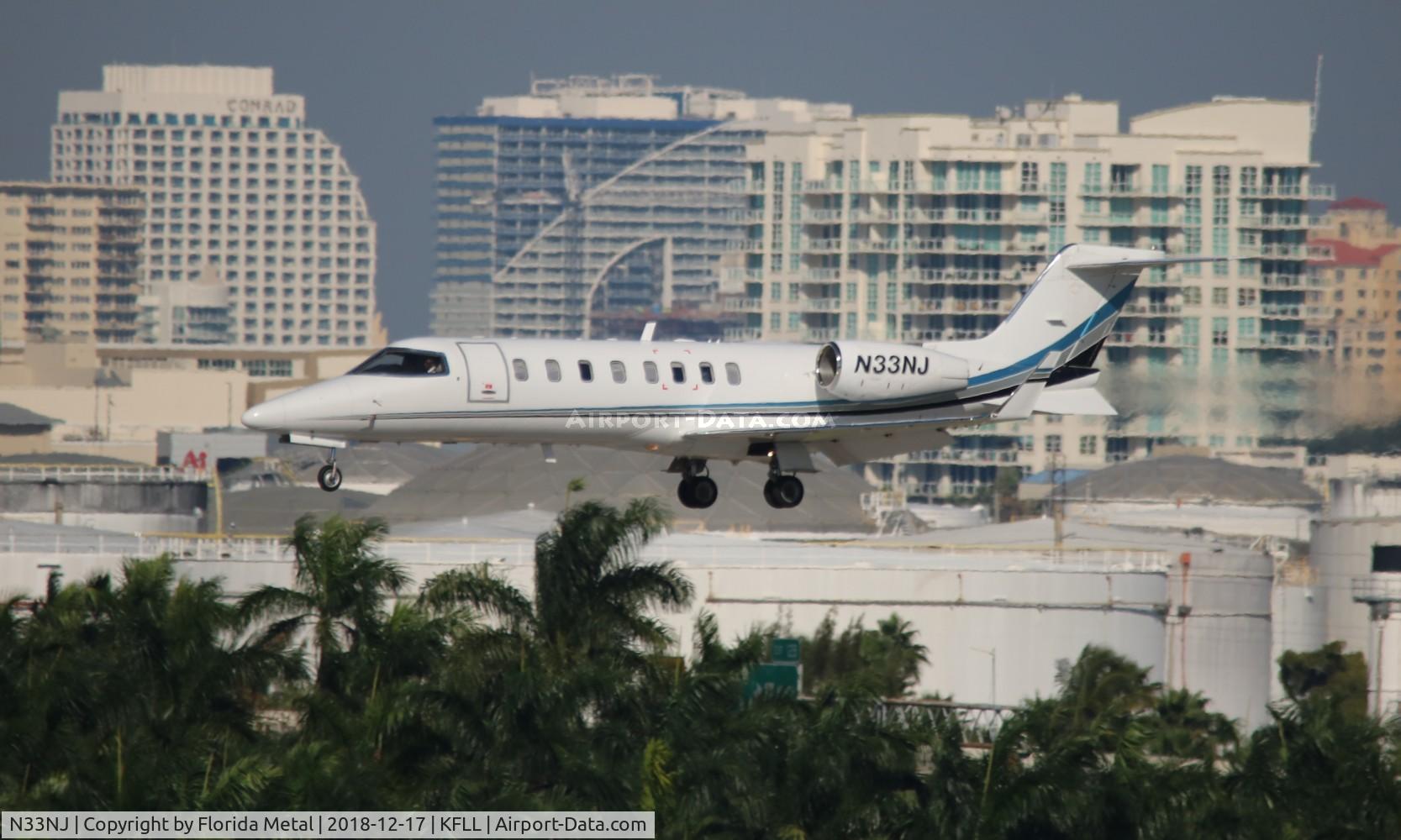 N33NJ, 2001 Learjet 45 C/N 45-0148, Lear 45 zx