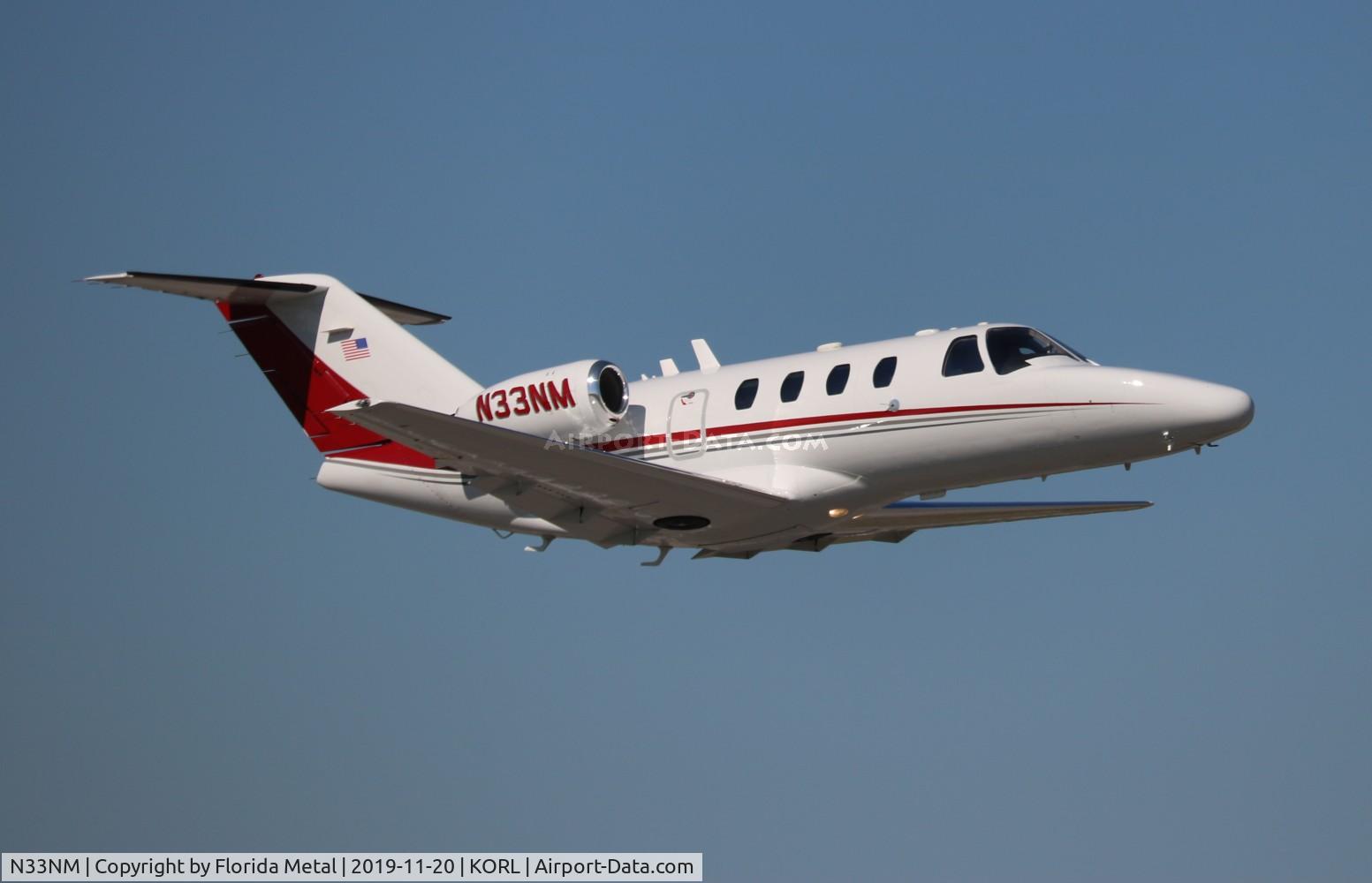 N33NM, 1993 Cessna 525 CitationJet C/N 525-0025, C525 zx