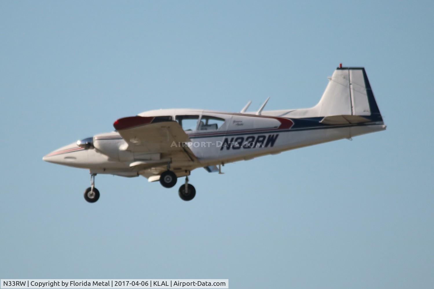 N33RW, 1960 Piper PA-23-160 Apache C/N 23-1948, PA-23 Aztec zx