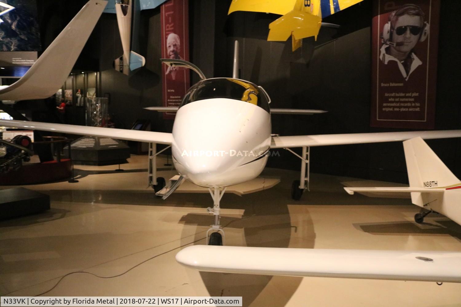N33VK, 1991 Cirrus VK30 C/N 005, Cirrus VK30 zx
