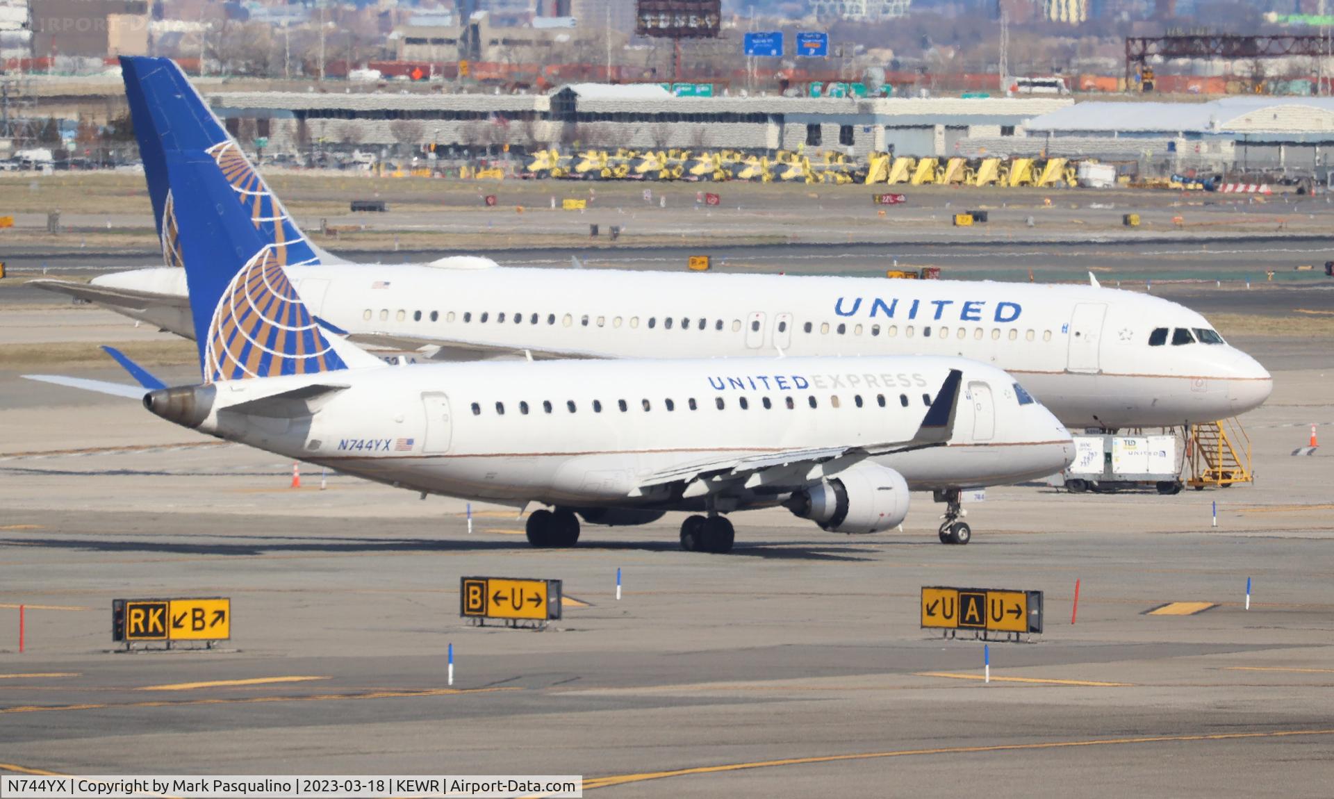 N744YX, 2017 Embraer 175LR (ERJ-170-200LR) C/N 17000661, ERJ-170-200LR